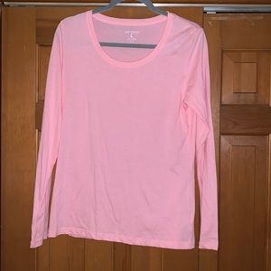 Light pink/bubblegum long sleeved soft t-shirt